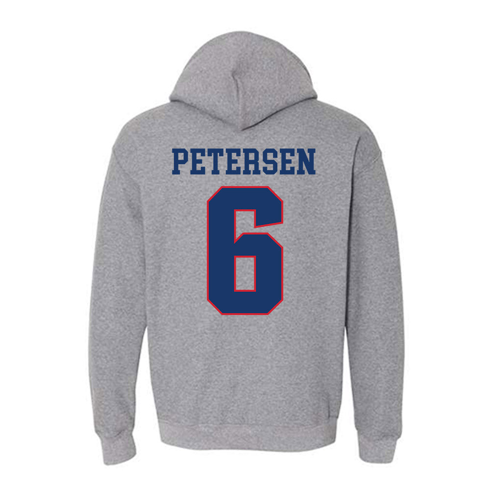 Francis Marion - NCAA Baseball : Rayth Petersen - Hooded Sweatshirt-1