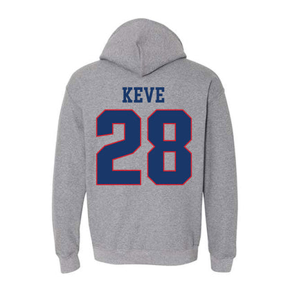 Francis Marion - NCAA Acrobatics & Tumbling : Destiny Keve - Hooded Sweatshirt-1