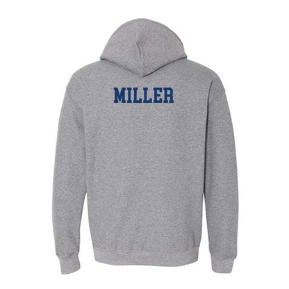 Francis Marion - NCAA Men's Track & Field : Justin Miller - Hooded Sweatshirt-1