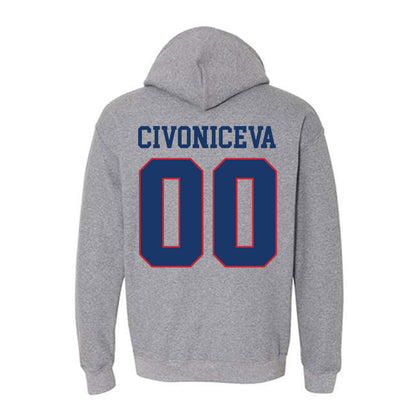Francis Marion - NCAA Softball : Tallulah Civoniceva - Hooded Sweatshirt-1
