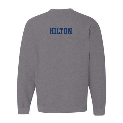 Francis Marion - NCAA Baseball : Trevor Hilton - Crewneck Sweatshirt-1