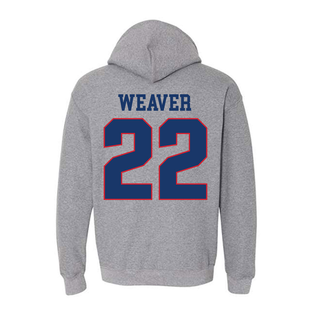 Francis Marion - NCAA Softball : Sydney Weaver - Hooded Sweatshirt-1