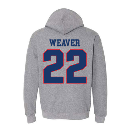 Francis Marion - NCAA Softball : Sydney Weaver - Hooded Sweatshirt-1