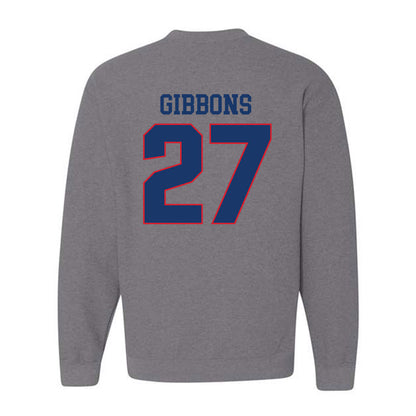 Francis Marion - NCAA Acrobatics & Tumbling : Megan Gibbons - Crewneck Sweatshirt-1