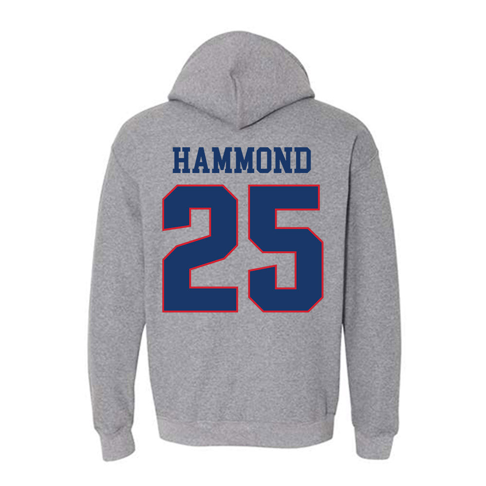 Francis Marion - NCAA Women's Basketball : Rebecca Hammond - Hooded Sweatshirt-1