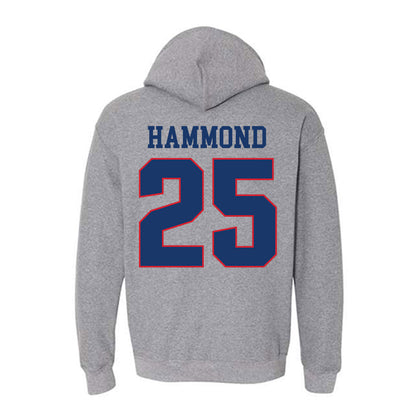 Francis Marion - NCAA Women's Basketball : Rebecca Hammond - Hooded Sweatshirt-1