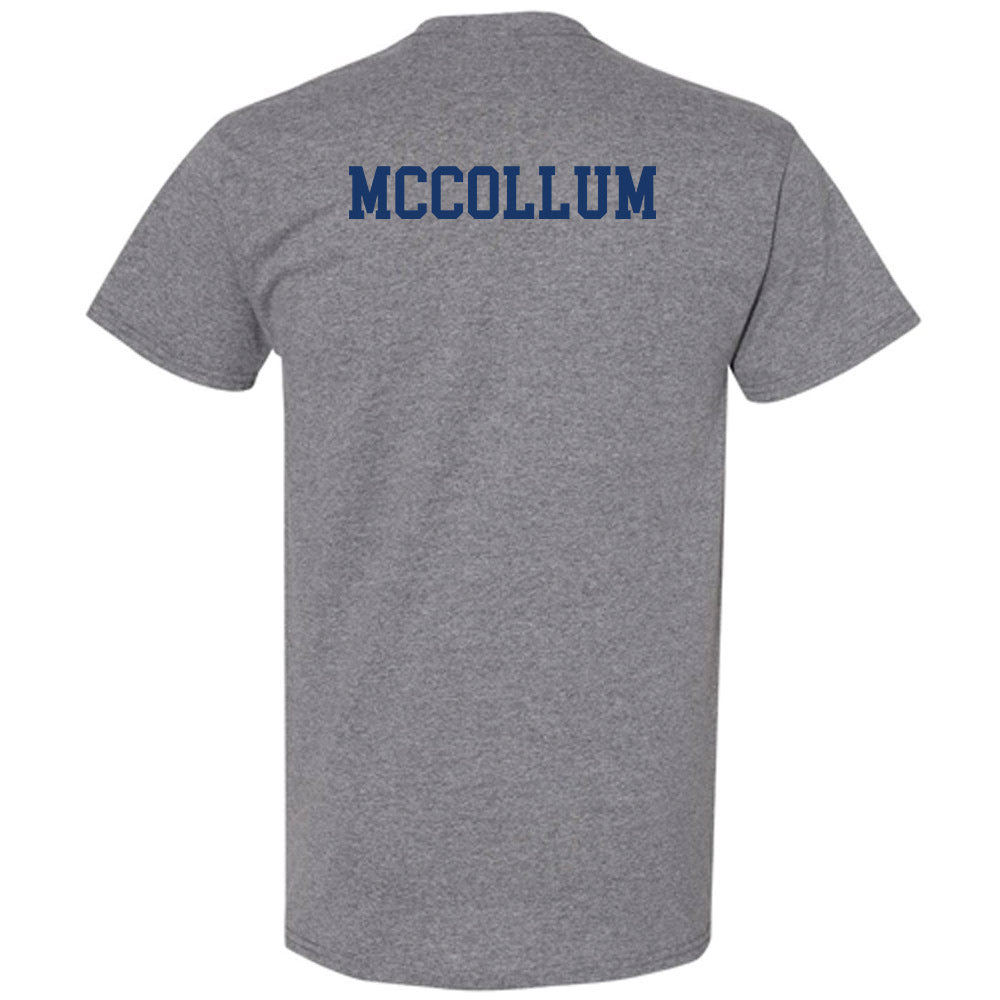 Francis Marion - NCAA Men's Track & Field : Larry Mccollum - T-Shirt-1