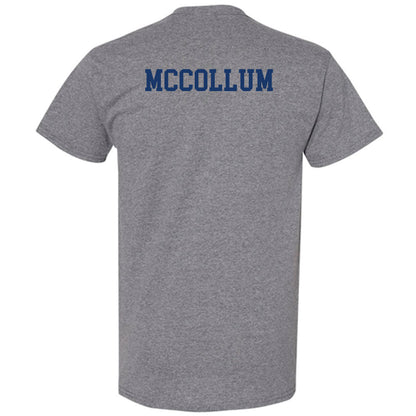 Francis Marion - NCAA Men's Track & Field : Larry Mccollum - T-Shirt-1