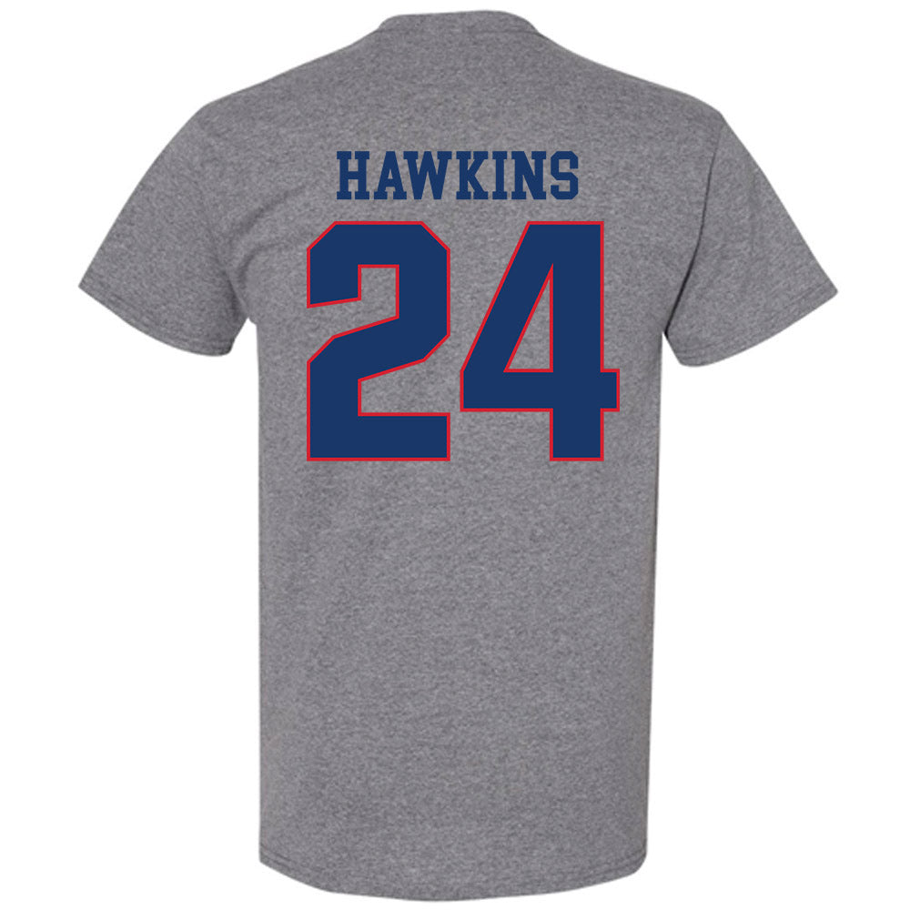 Francis Marion - NCAA Acrobatics & Tumbling : Melody Hawkins - T-Shirt-1