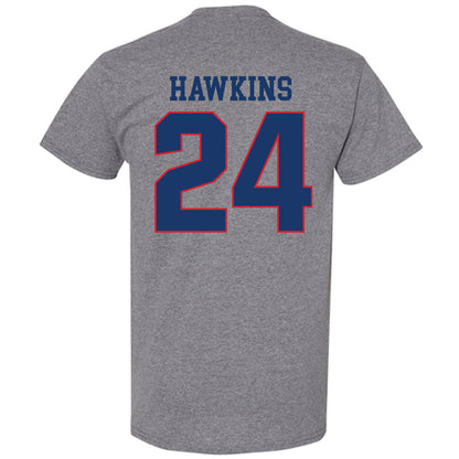 Francis Marion - NCAA Acrobatics & Tumbling : Melody Hawkins - T-Shirt-1