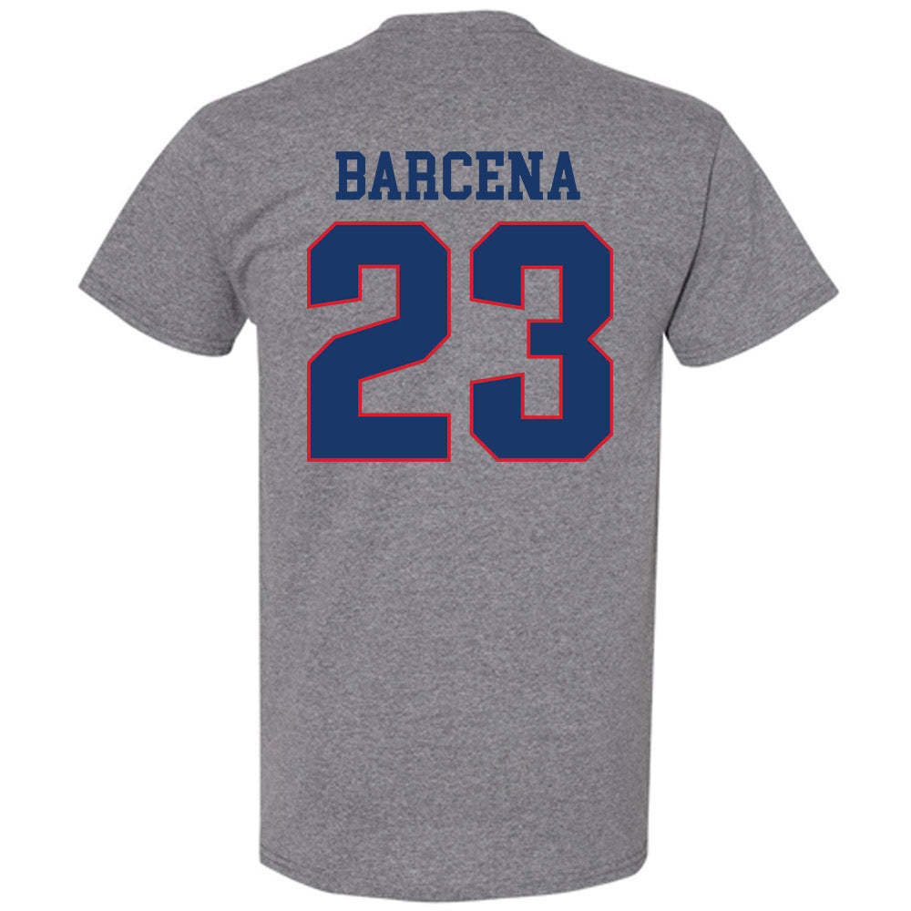 Francis Marion - NCAA Baseball : Daniel Barcena - T-Shirt-1