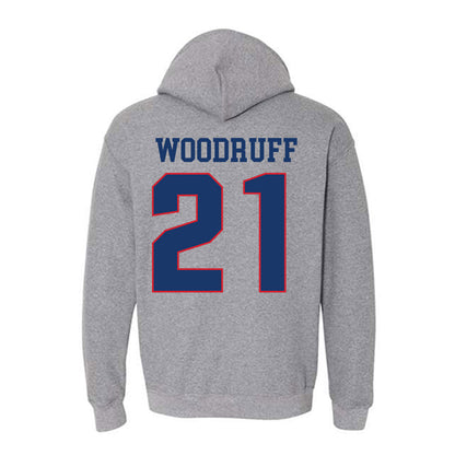 Francis Marion - NCAA Baseball : Daemon Woodruff - Hooded Sweatshirt-1