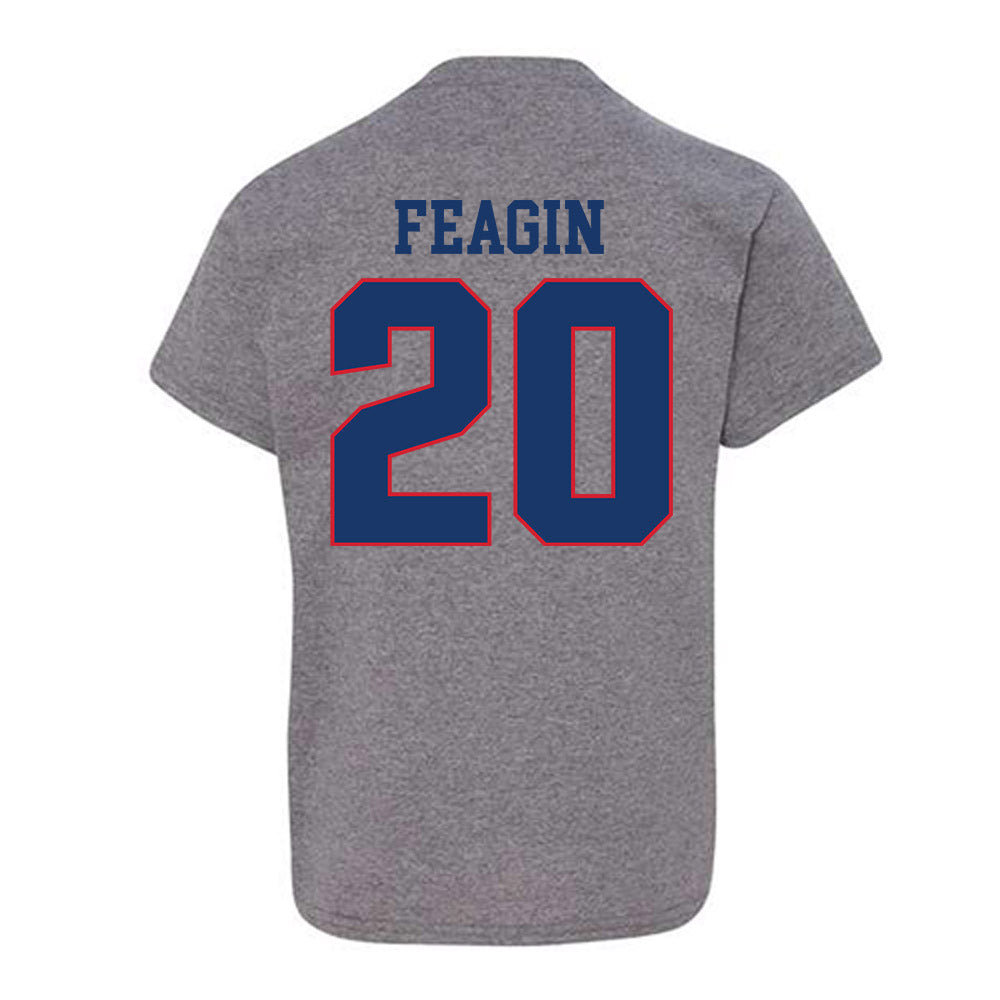 Francis Marion - NCAA Women's Basketball : Mackenzie Feagin - Youth T-Shirt-1