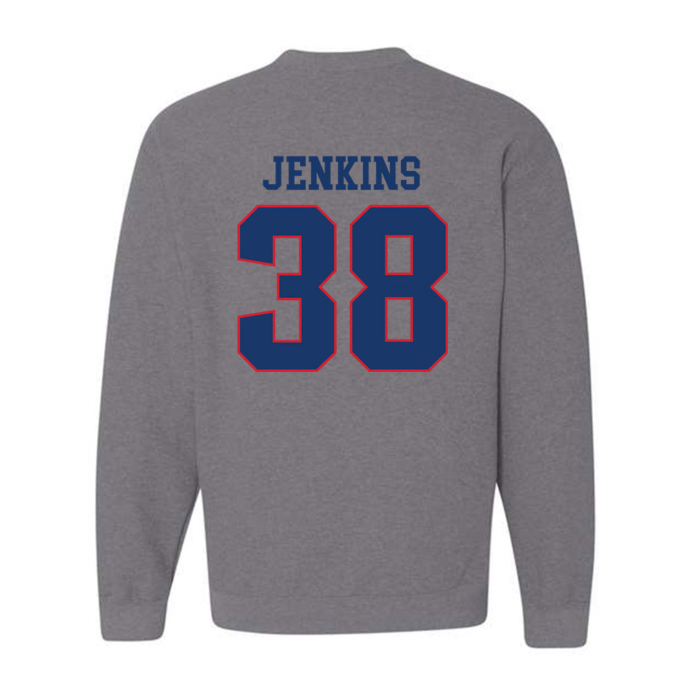 Francis Marion - NCAA Acrobatics & Tumbling : Aniyah Jenkins - Crewneck Sweatshirt-1