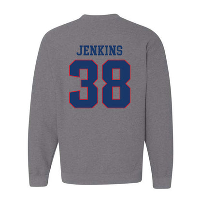 Francis Marion - NCAA Acrobatics & Tumbling : Aniyah Jenkins - Crewneck Sweatshirt-1