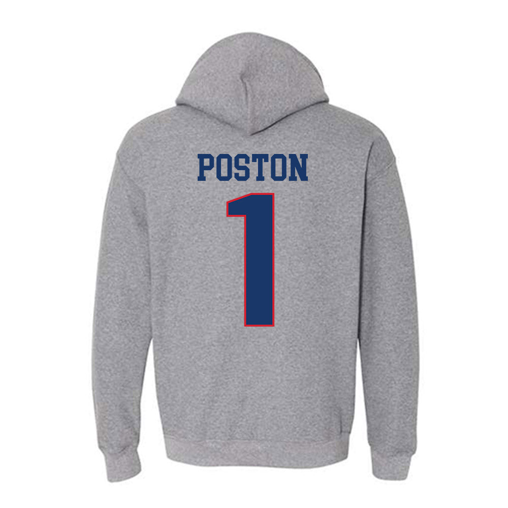 Francis Marion - NCAA Softball : Alyssa Poston - Hooded Sweatshirt-1
