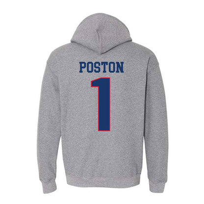 Francis Marion - NCAA Softball : Alyssa Poston - Hooded Sweatshirt-1