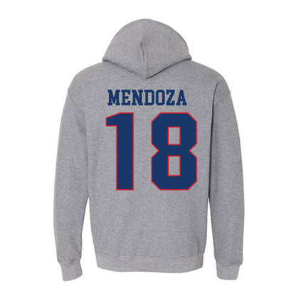 Francis Marion - NCAA Women's Volleyball : Mya Mendoza - Hooded Sweatshirt-1