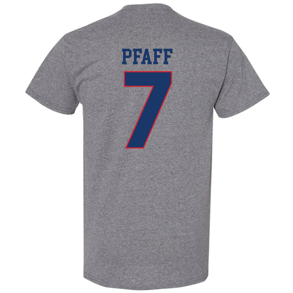 Francis Marion - NCAA Women's Soccer : Chloe Pfaff - T-Shirt-1