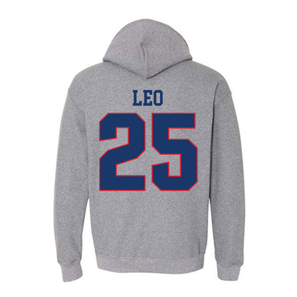 Francis Marion - NCAA Baseball : Daniel Leo - Hooded Sweatshirt-1