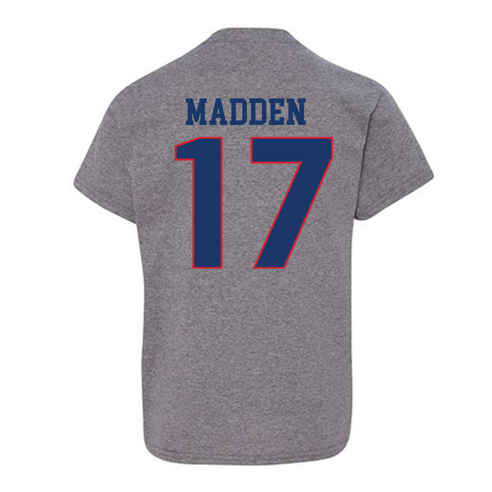 Francis Marion - NCAA Baseball : Jackson Madden - Youth T-Shirt-1