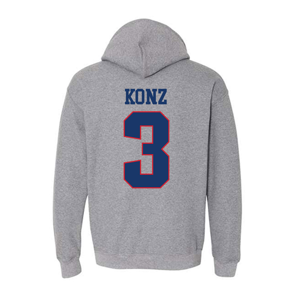 Francis Marion - NCAA Softball : Emily Konz - Hooded Sweatshirt-1