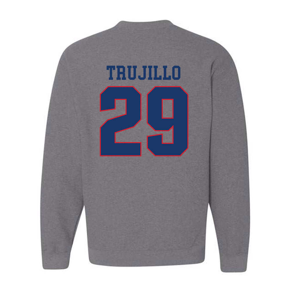 Francis Marion - NCAA Men's Soccer : Sebastian Trujillo - Crewneck Sweatshirt-1