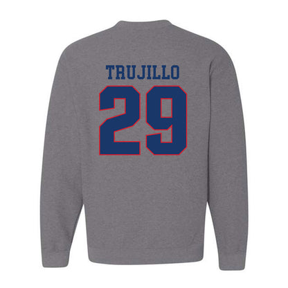 Francis Marion - NCAA Men's Soccer : Sebastian Trujillo - Crewneck Sweatshirt-1
