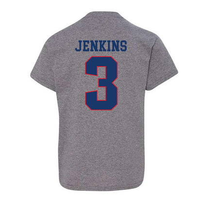 Francis Marion - NCAA Men's Basketball : John-Michael Jenkins - Youth T-Shirt-1