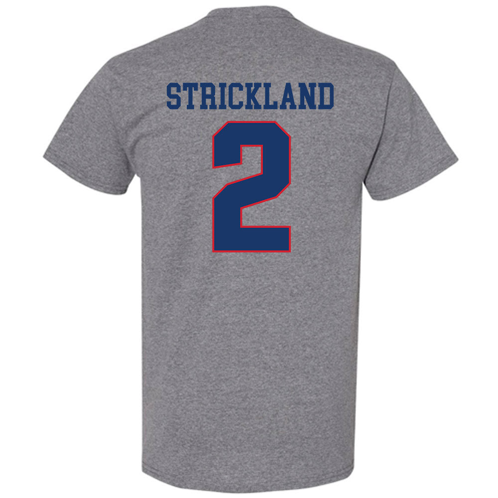 Francis Marion - NCAA Softball : Paige Strickland - T-Shirt-1