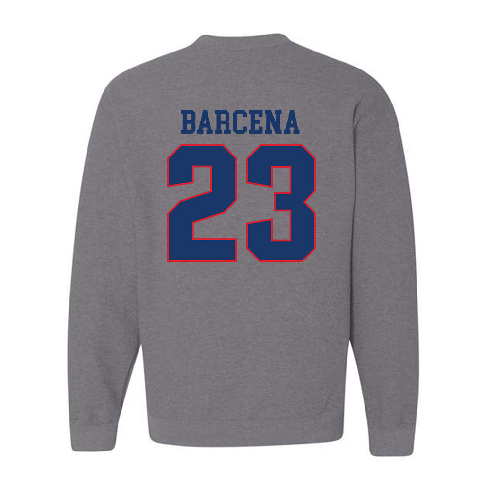 Francis Marion - NCAA Baseball : Daniel Barcena - Crewneck Sweatshirt-1