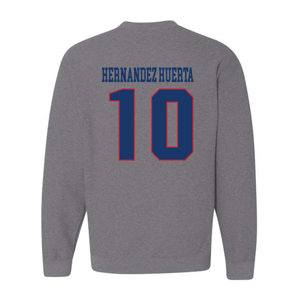 Francis Marion - NCAA Women's Tennis : Fatima Scarlet Hernandez Huerta - Crewneck Sweatshirt-1