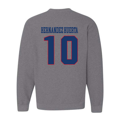 Francis Marion - NCAA Women's Tennis : Fatima Scarlet Hernandez Huerta - Crewneck Sweatshirt-1