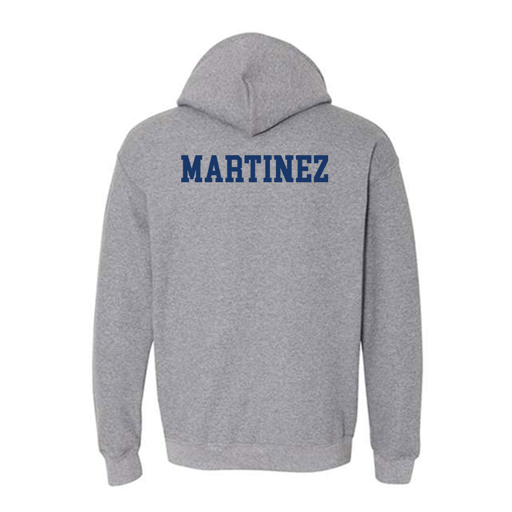 Francis Marion - NCAA Women's Track & Field : Deyra Martinez - Hooded Sweatshirt-1