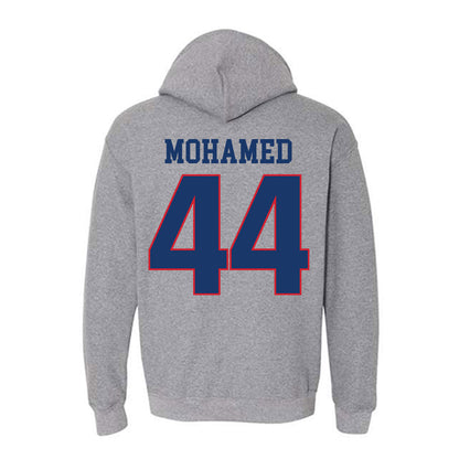 Francis Marion - NCAA Men's Soccer : Zaid Mohamed - Hooded Sweatshirt-1