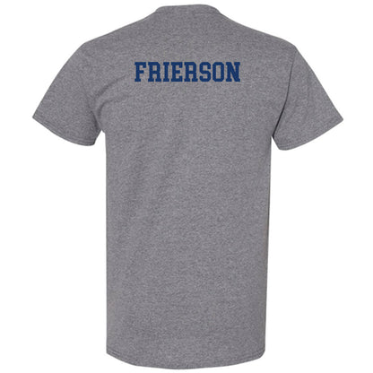 Francis Marion - NCAA Men's Track & Field : Messiah Frierson - T-Shirt-1