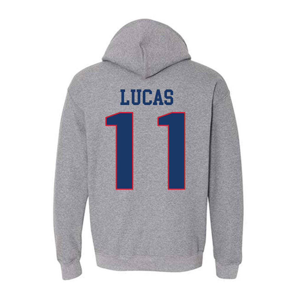 Francis Marion - NCAA Women's Volleyball : Caroline Lucas - Hooded Sweatshirt-1