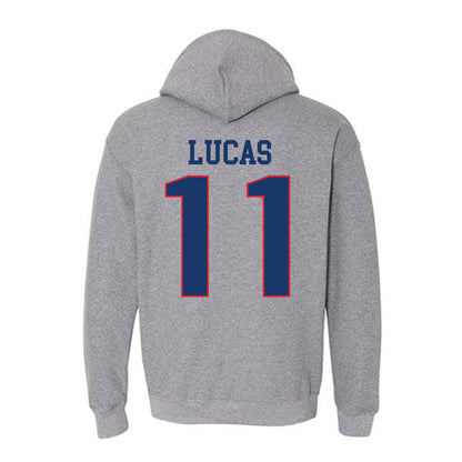 Francis Marion - NCAA Women's Volleyball : Caroline Lucas - Hooded Sweatshirt-1