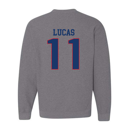 Francis Marion - NCAA Women's Volleyball : Caroline Lucas - Crewneck Sweatshirt-1