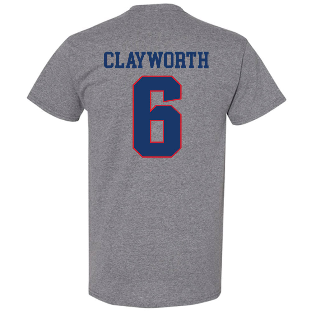 Francis Marion - NCAA Women's Volleyball : Kayla Clayworth - T-Shirt-1