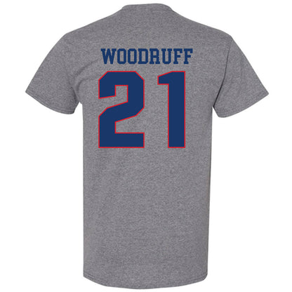 Francis Marion - NCAA Baseball : Daemon Woodruff - T-Shirt-1