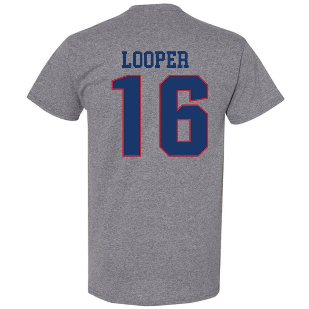 Francis Marion - NCAA Baseball : Hunter Looper - T-Shirt-1