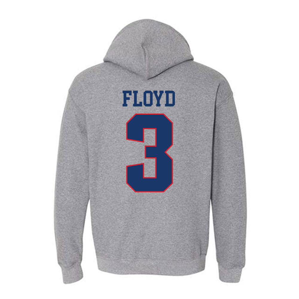 Francis Marion - NCAA Women's Volleyball : Katie Floyd - Hooded Sweatshirt-1