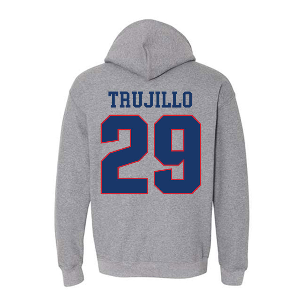 Francis Marion - NCAA Men's Soccer : Sebastian Trujillo - Hooded Sweatshirt-1