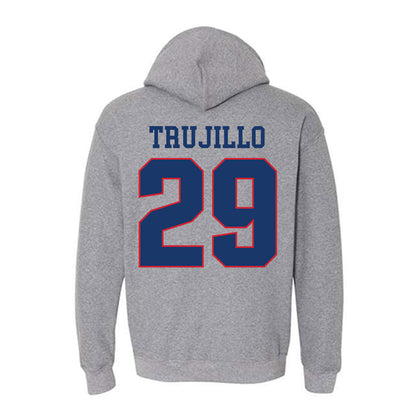 Francis Marion - NCAA Men's Soccer : Sebastian Trujillo - Hooded Sweatshirt-1