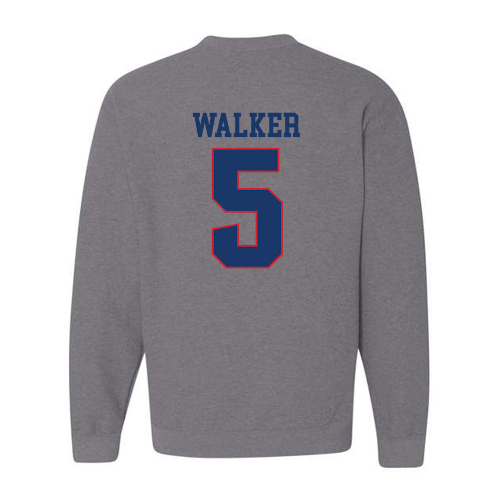 Francis Marion - NCAA Women's Basketball : Angel Walker - Crewneck Sweatshirt-1