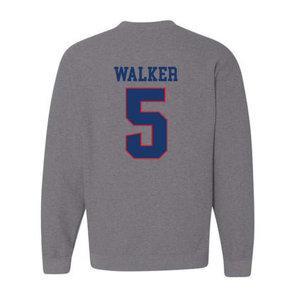 Francis Marion - NCAA Women's Basketball : Angel Walker - Crewneck Sweatshirt-1