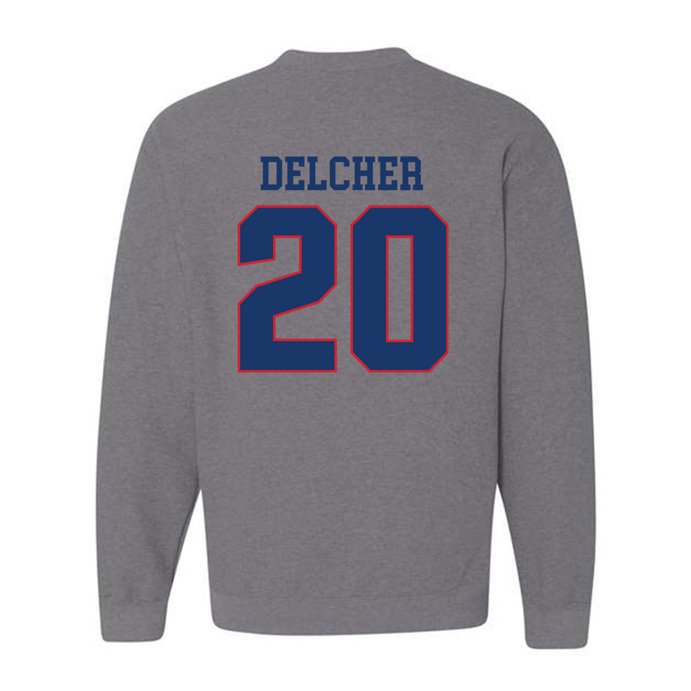 Francis Marion - NCAA Women's Volleyball : Andrea Delcher - Crewneck Sweatshirt-1