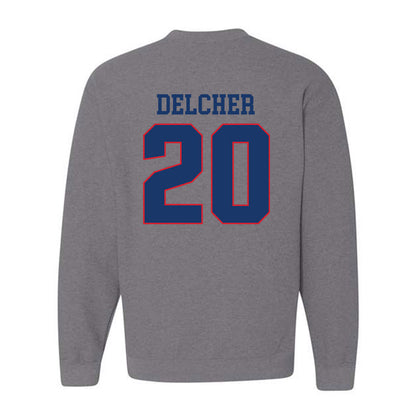 Francis Marion - NCAA Women's Volleyball : Andrea Delcher - Crewneck Sweatshirt-1