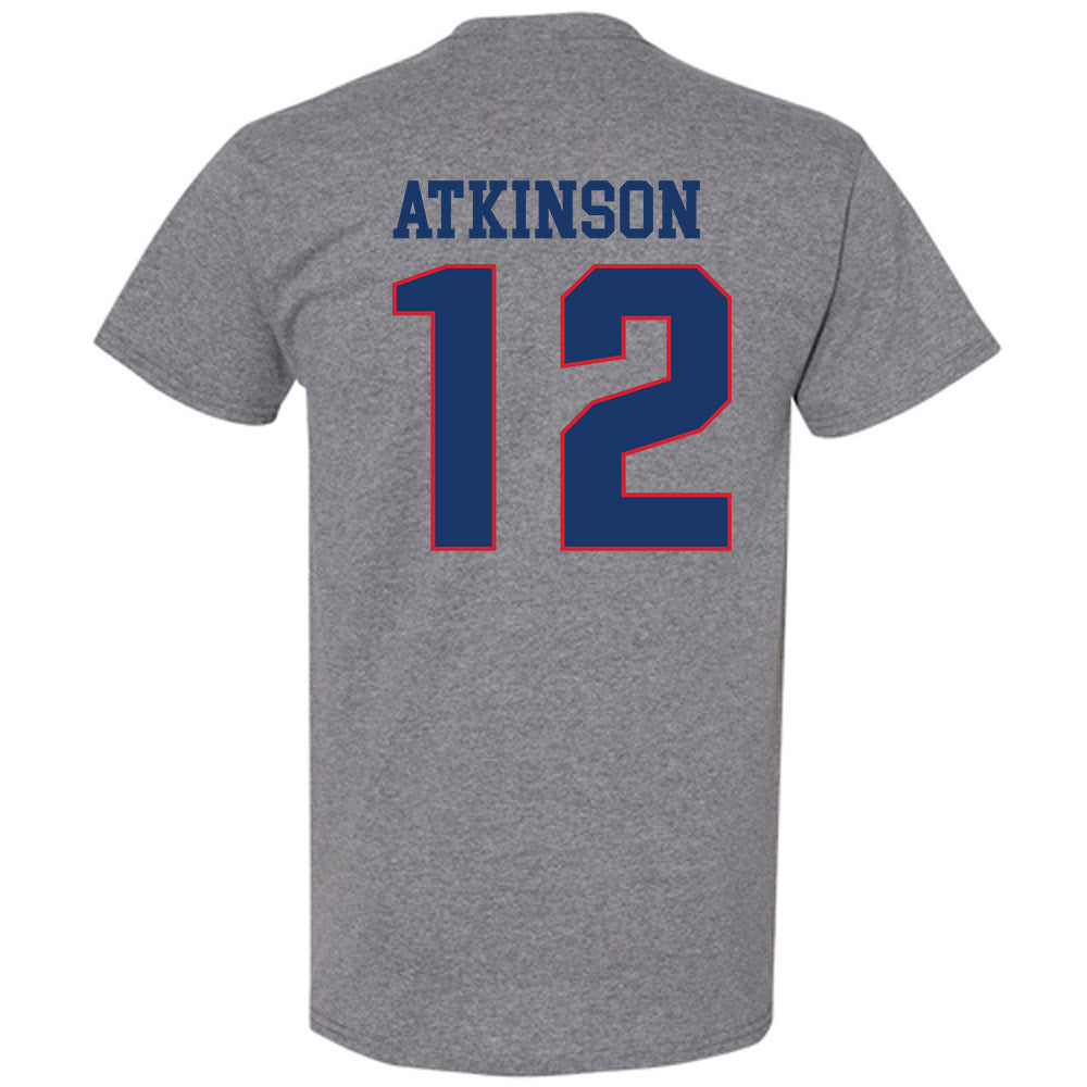 Francis Marion - NCAA Men's Basketball : Alex Atkinson - T-Shirt-1